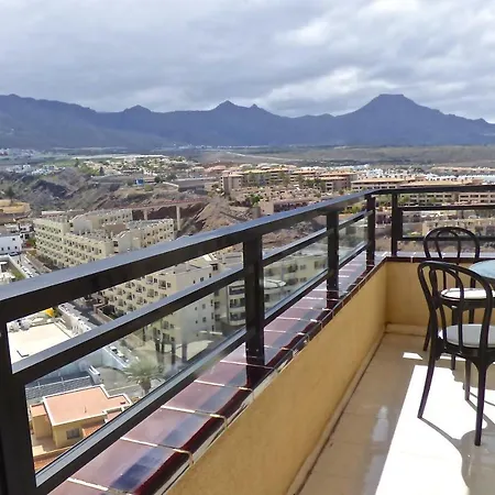 Estudio Con Vistas Panoramicas Sunrise-sunset Apartment Playa Paraiso (Tenerife)